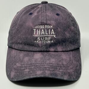 Thalia Surf Shop Dad Hat Baseball Cap Laguna Beach California Strapback Purple